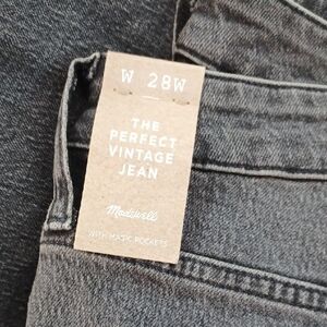 Madewell The Perfect Vintage Jean NWT- 28W